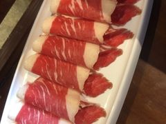 落九天瀑布肥牛-京元盛铜锅涮肉(上海总店)