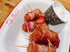 培根香肠-Tubestation站点比萨(新世界大望路店)