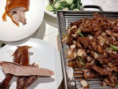 贝勒烤肉-四季民福烤鸭店(马连道店)