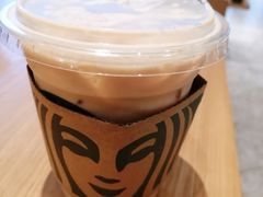 麦芽咖啡拿铁-星巴克(天津大悦城第二店)