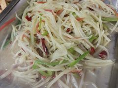 土豆丝-一间楼牛羊肉泡馍馆(东一路店)