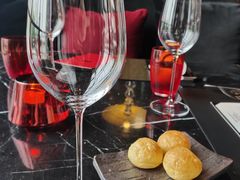 餐具摆设-L'ATELIER de Joel Robuchon(外滩18号店)