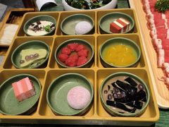 甜品九宫格-老灶堂文创火锅(文艺路店)
