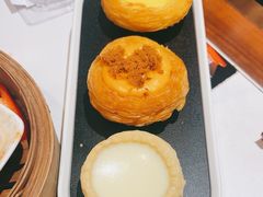 禄运特色三拼挞-禄运茶居·手工点心(猎德店)