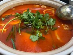 -黔府豆米火锅野菜馆(南马店)