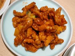 菠萝咕咾肉-吕氏疙瘩汤·海鲜新鲁菜(凯德mall新都心店)
