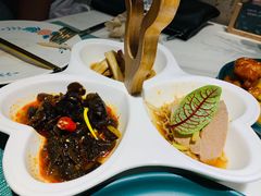 -蜜桃花开·中西融合菜E&W(南长街店)