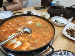部队火锅-24 新村雪浓汤(长白山烤肉店)