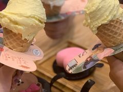 榴莲冰淇淋-野人先生现做冰淇淋(北京环宇荟店)