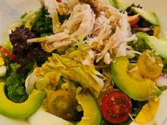 牛油果鸡丝沙拉-斯比特花园西餐厅(东方商厦店)