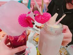 棉花糖火龙果酒-随心小姐