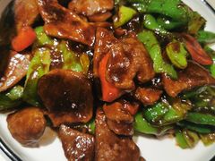 青椒炒猪肝-韵秋荷(宝山龙湖天街店)