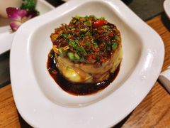 浇汁茄子-小城粥道·海胆鲜虾粥(解放广场店)