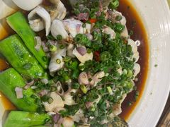 葱油藤椒蒸桂鱼-东馆和天下特色餐饮(工农店)