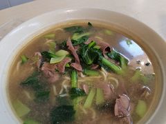 猪肝腰花面-项记面馆(明瓦廊店)
