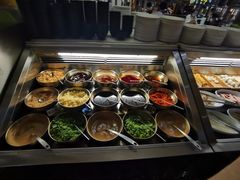 自助调料区-火炉火自助餐(西直门凯德MALL店)