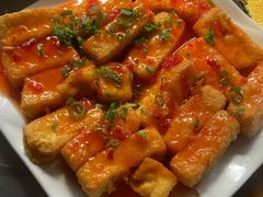 自制山泉豆腐-龙坛美食店