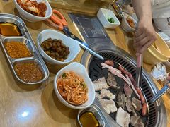 -许妈妈餐厅烤肉烧烤家常菜(明润广场店)