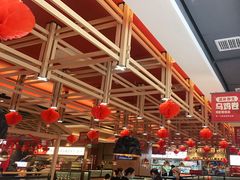 大堂-季季红火锅(柳州城中万达二店)