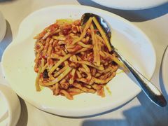 鱼香肉丝-峨嵋酒家(德内店)