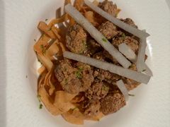 意大利黑醋炸黑毛猪肉-遇外滩(BFC外滩金融中心店)
