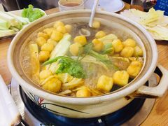 筋头巴脑锅底-红满天红焖羊排(大西菜行店)