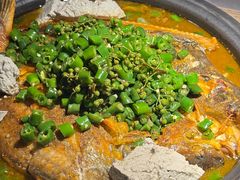 鲜青椒爽麻烤鱼-探鱼·鲜青椒爽麻烤鱼(天一广场店)