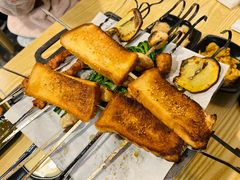 烤土司-月半小炉焖烤