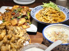 -老兰家传统烧烤炒菜泡馍(小南门店)