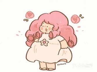 这组可爱插画，真的越看越萌，每一张图片都想拿来做壁纸