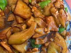烧茄子-北大地皖峰饭馆