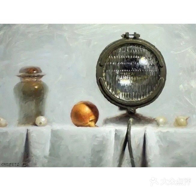 水粉也能画出油画的感觉