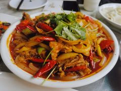 -清真·胖妈妈手抓餐厅(定西路长城宾馆店)