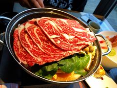 泡菜牛肉锅-山葵家·创意料理(宁波来福士店)