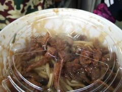 香辣鸡胗热干面-蔡记炸酱热干面(昌里路店)