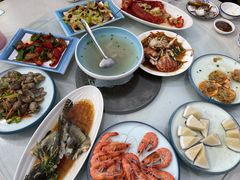 -锦里海景海鲜餐厅.三亚老字号(亚龙湾中心广场店)