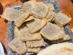 炸灌肠-老天桥酱肉烧饼夹肘子(天桥店)