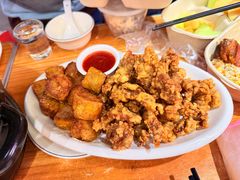 醋肉拼洪濑鸡卷-斯丹姜母鸭·古法干香(泉州总店)
