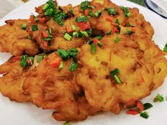 虾饼-新东新.融合菜