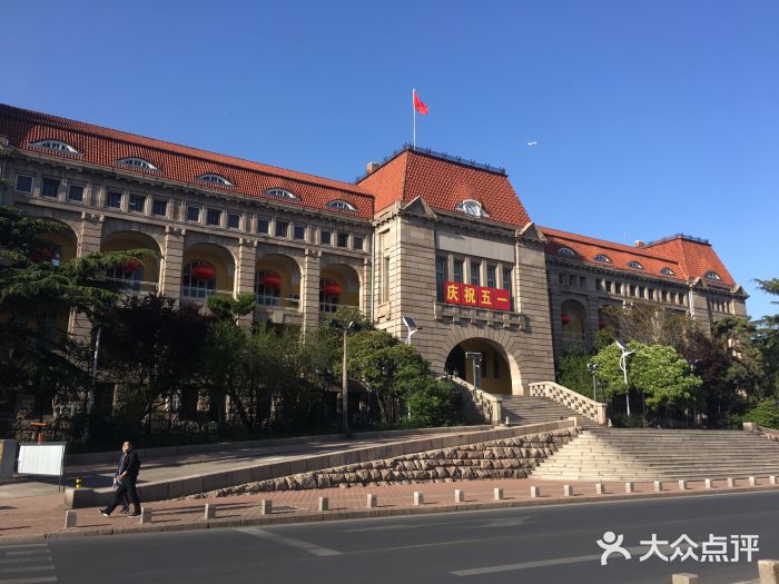 胶州帝国法院旧址图片