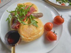 培根蜂蜜热香饼-the rug 飞毯 (朝阳公园店)