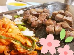 魔方雪花牛肉-韩时烤肉(枫蓝店)