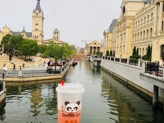 -东港音乐喷泉广场