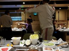 自助取餐区-海底捞火锅(海宁路店)