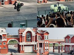 -泰达航母主题公园