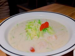 奶汤虾仁娃娃菜-太二酸菜鱼(南京艾尚天地店)