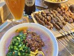 -歹歹的加个面过油肉拌面(贵州路店)