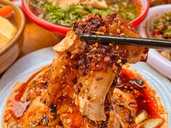 蒜泥白肉-朱大嘴肥肠血旺(福字街店)