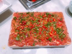 藤椒牛肉-鲜货俚·现切牛肉·野生菌原生态火锅(西城永捷生活广场店)