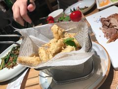 椒盐九肚鱼-小大董·烤鸭(凤凰汇店)